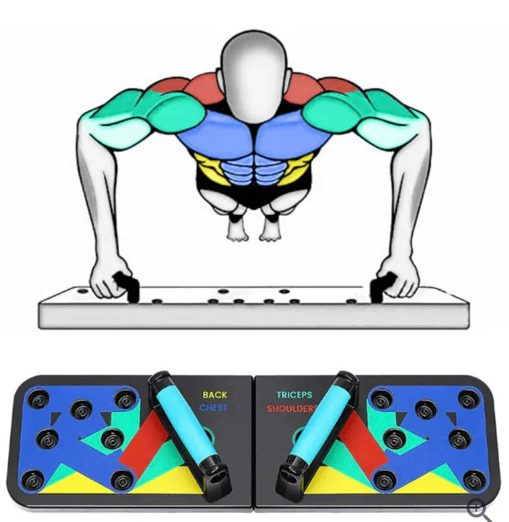 Push Up Board | 14-in-1