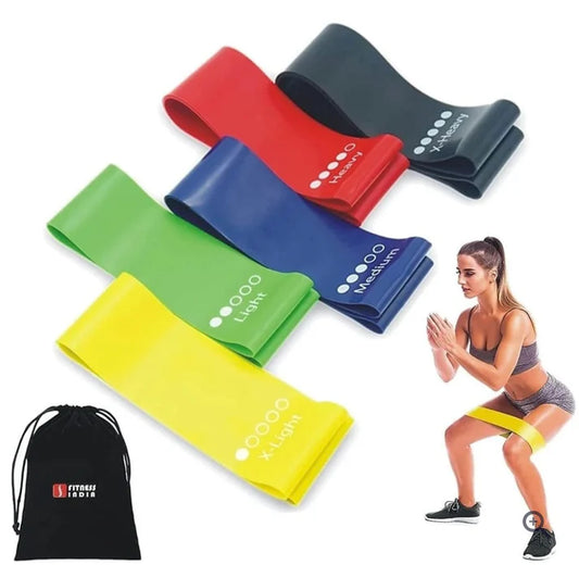 Resistance Bands - 5 Levels