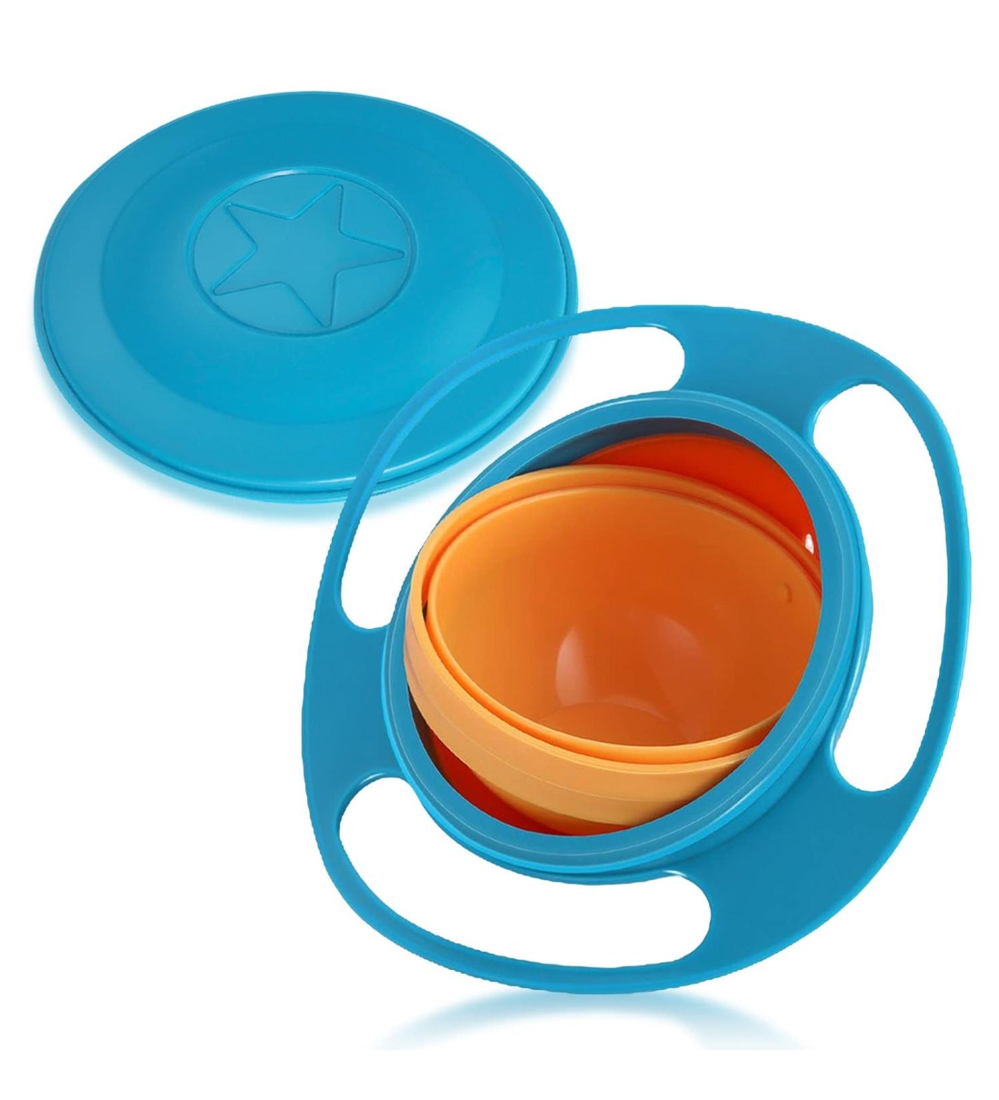 Anti Spill Bowl