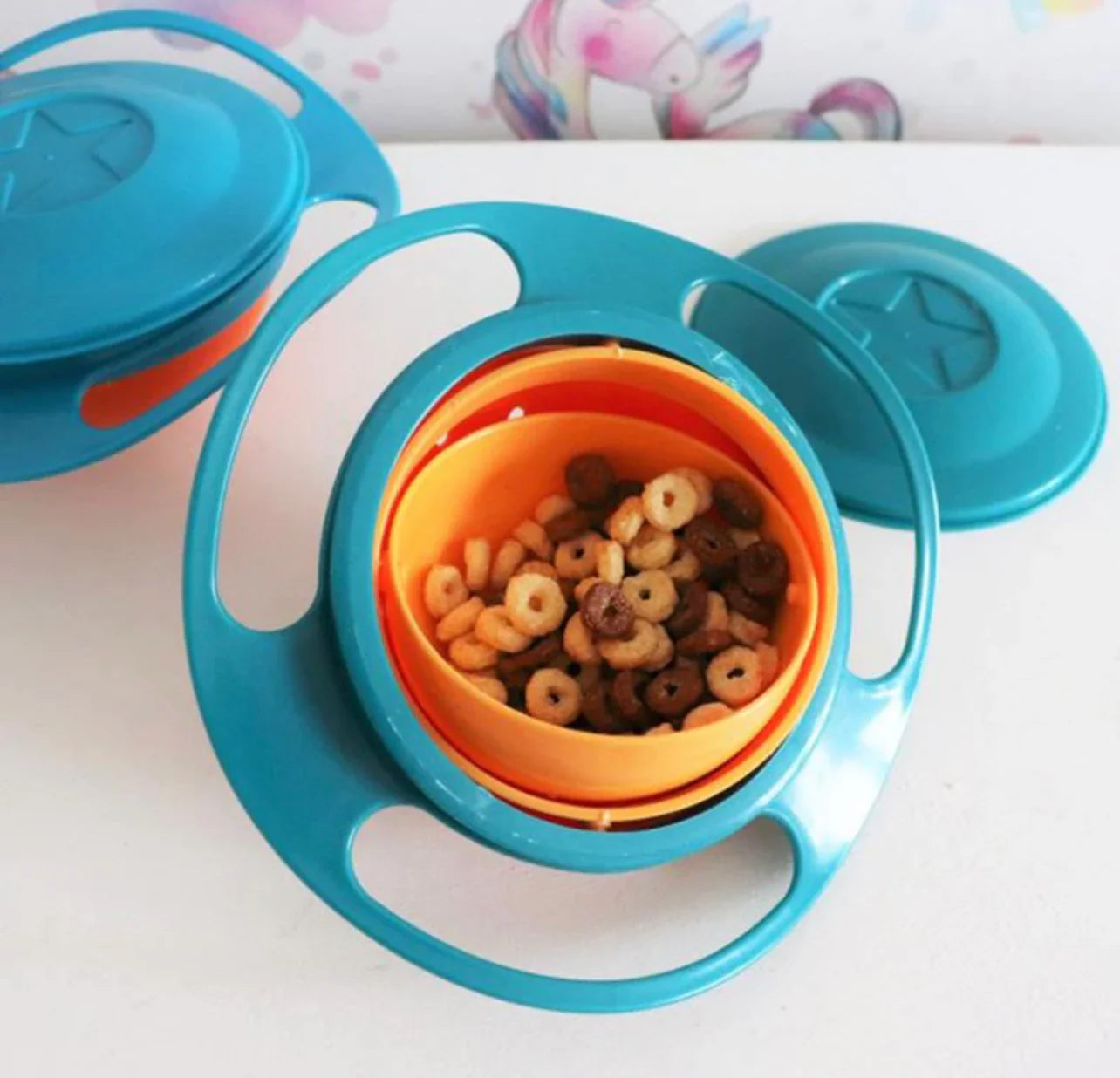 Anti Spill Bowl